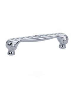 Emtek Hardware 86247, Rope Cabinet Pull, 6" C-C, Shown In Polished Chrome