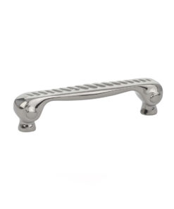 Emtek Hardware 86125, Rope Cabinet Pull, 3" C-C, Shown In Polished Nickel