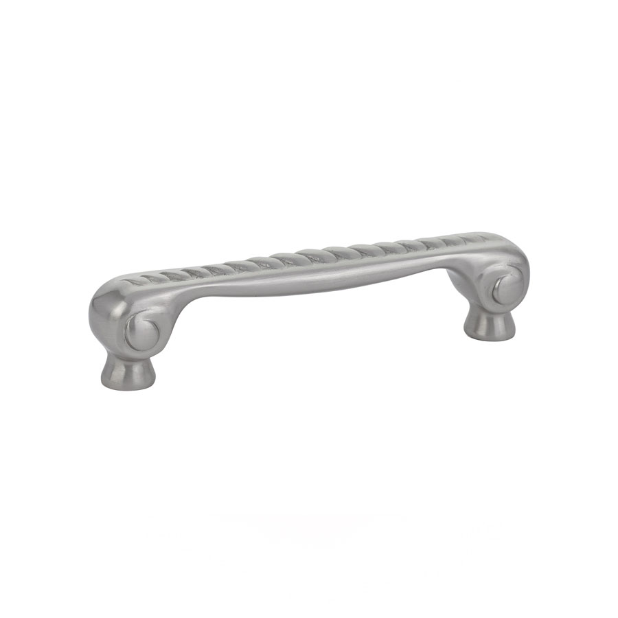 Emtek Hardware 86127, Rope Cabinet Pull, 4" C-C, Shown In Pewter - Image 9