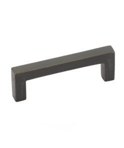 Emtek Hardware 86061, Sandcast Bronze Twig Cabinet Pull, 12" C-C. Shown In Medium Bronze