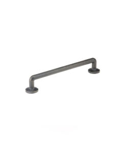 Alternative view of Emtek Hardware 86054, Sandcast Bronze Rod Cabinet Pull, 3" C-C. Shown In Medium Bronze (Copy)