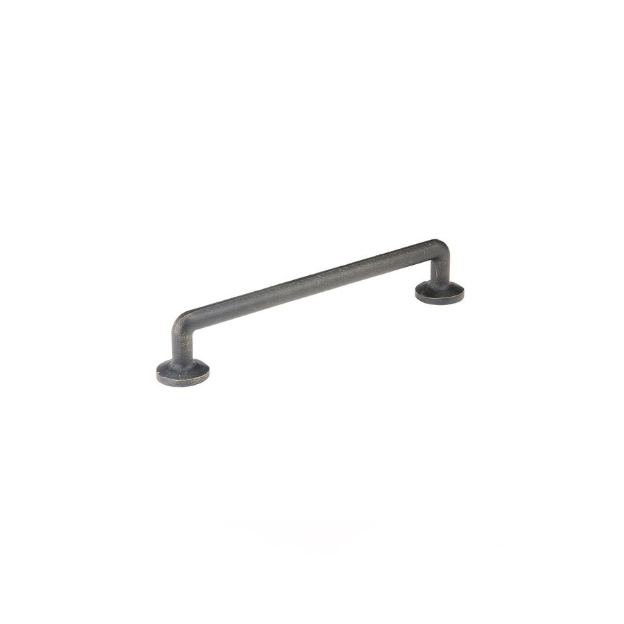 Emtek Hardware 86054, Sandcast Bronze Rod Cabinet Pull, 3" C-C. Shown In Medium Bronze (Copy) - Image 2