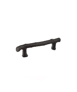 Alternative view of Emtek Hardware 86062, Sandcast Bronze Twig Cabinet Pull, 3-1/2" C-C. Shown In Medium Bronze