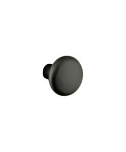 Alternative view of Emtek Hardware Sandcast Bronze Winchester Door Knob w/#6 Rosette, Shown In Tumbled White Bronze