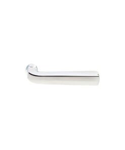 Alternative view of Emtek Sion Door Lever w/Disk Rosette Shown In Polished Chrome
