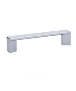 Alternative view of Emtek Hardware 86264, Trinity Cabinet Pull, 3-1/2" C-C, Shown In Flat Black
