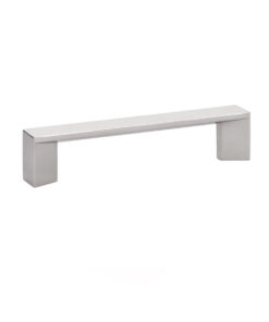 Emtek Hardware 86266, Trinity Cabinet Pull, 6" C-C, Shown In Polished Nickel