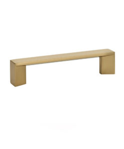 Emtek Hardware 86263, Trinity Cabinet Pull, 3" C-C, Shown In Satin Brass