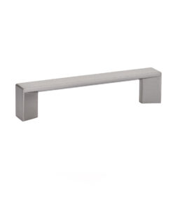 Emtek Hardware 86483, Trinity Cabinet Pull, 12" C-C, Shown In Satin Nickel