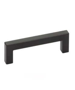 Emtek Hardware 86705, Warwick Cabinet Pull, 4" C-C, Shown In Flat Black