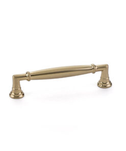 Emtek Hardware 86477, Westwood Cabinet Pull, 6" C-C, Shown In Satin Brass