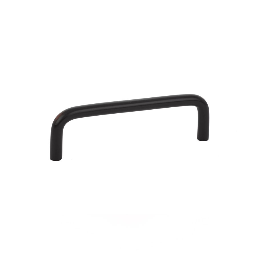 Emtek Hardware 86133, Wire Cabinet Pull, 4" C-C, Shown In Polished Brass - Image 5