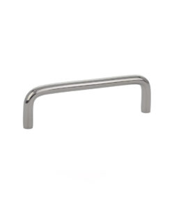 Emtek Hardware 86249, Wire Cabinet Pull, 6" C-C, Shown In Polished Nickel