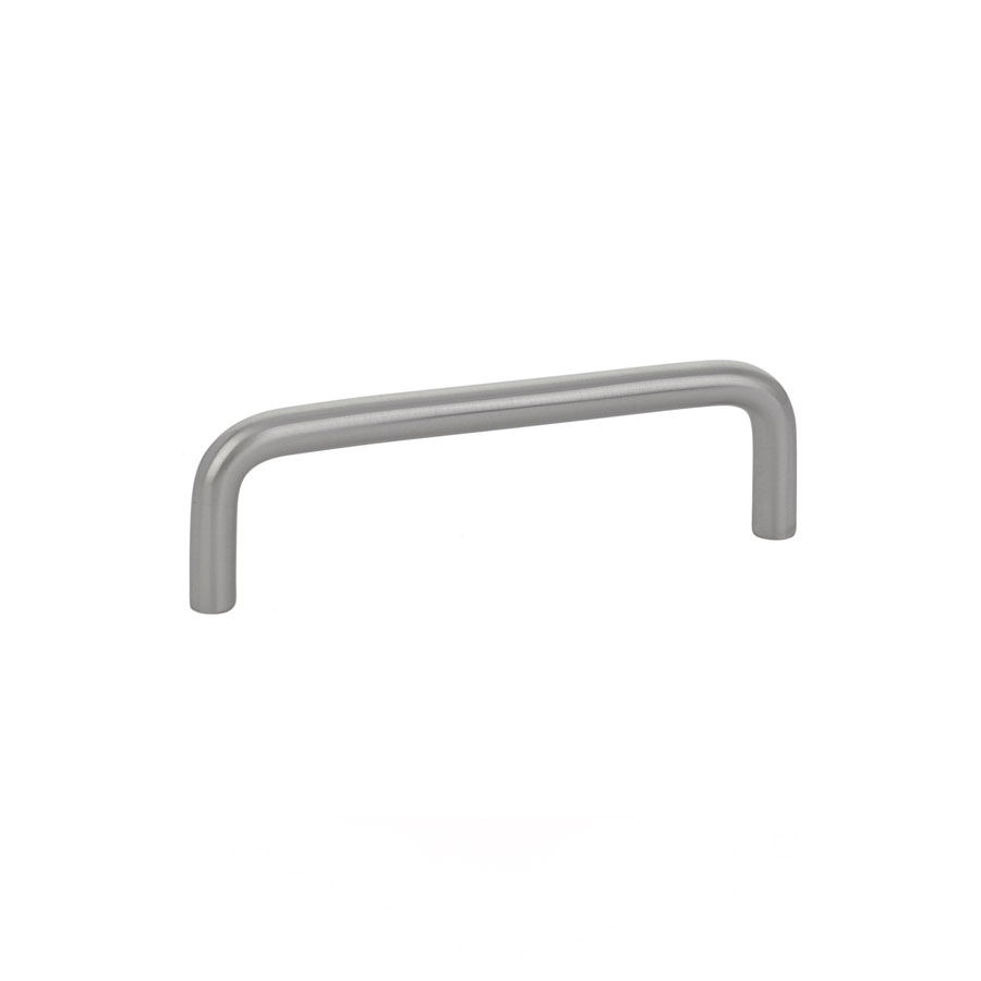 Emtek Hardware 86133, Wire Cabinet Pull, 4" C-C, Shown In Polished Brass - Image 10