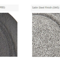 Alternative view of Emtek Wrought Steel Sectional Tubular Entryset Lafayette Grip w/Lafayette Lever  Shown In Satin Steel