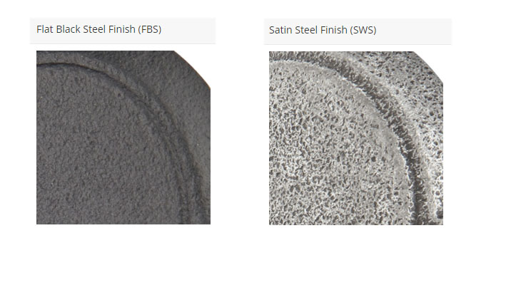 Emtek Hardware Normandy Wrought Steel Door Lever w/#2 Rosette, Shown In Satin Steel - Image 5